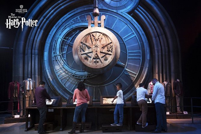 Fully Guided Tour of Warner Bros Studio Tour London – The Making of Harry Potter - Getting Back to London: Train Seats Beat Anxiety