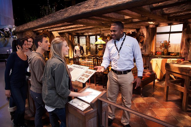 Fully Guided Tour of Warner Bros Studio Tour London – The Making of Harry Potter - Great Hall to Diagon Alley: Where the Magic Gets Its Tools