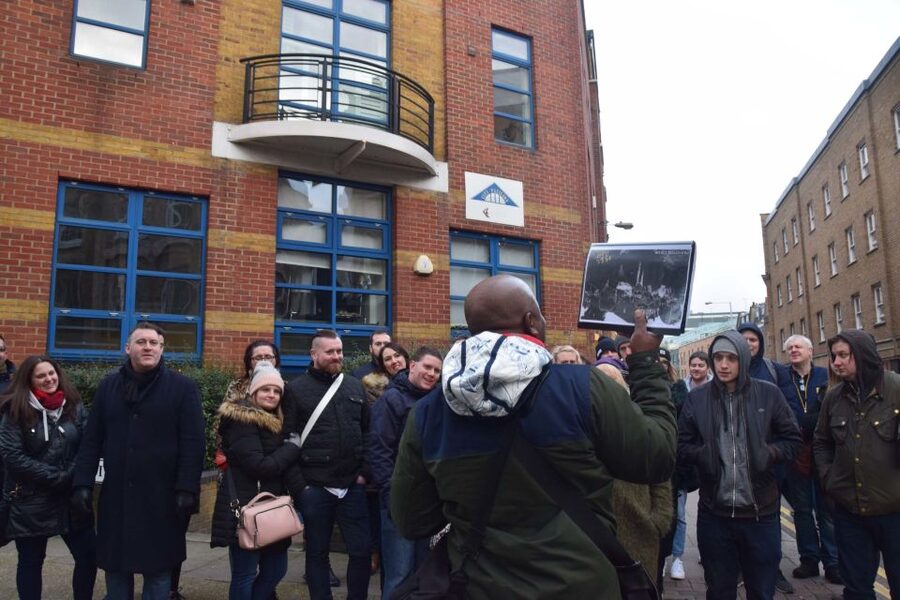 Gangster London Walking Tour with Actor Vas Blackwood - Key highlights I’d circle on your map