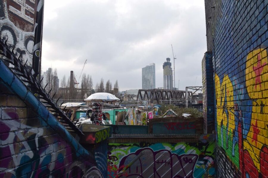 Gangster London Walking Tour with Actor Vas Blackwood - Why Whitechapel Feels Different on a Film-Gang Walking Tour