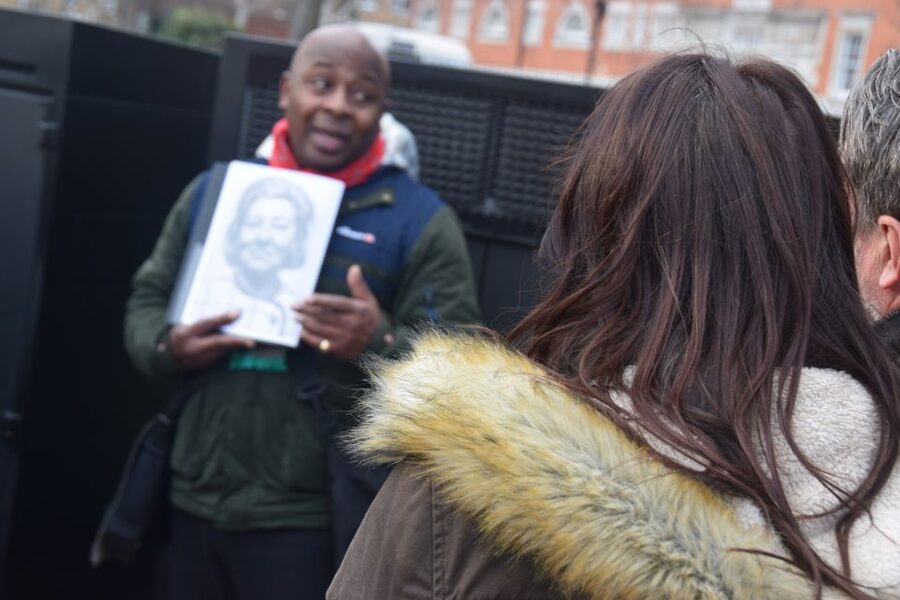 Gangster London Walking Tour with Actor Vas Blackwood - The Kray Stomping Ground Walk: Streets With a Story Hook