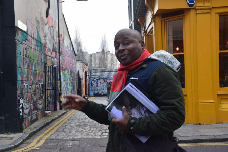 Gangster London Walking Tour with Actor Vas Blackwood - Repton Boys Club Stop: Where the Neighborhood Shows Through