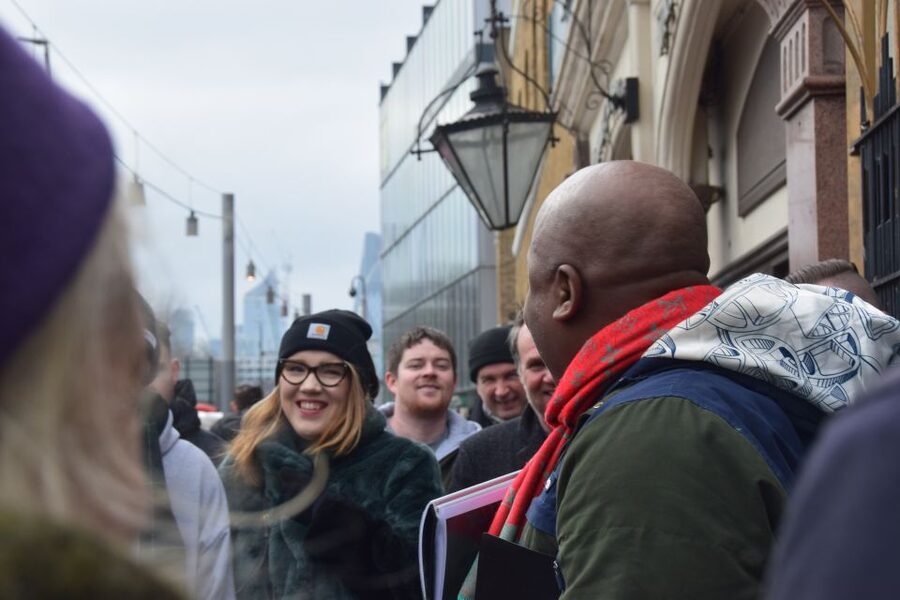 Gangster London Walking Tour with Actor Vas Blackwood - Lock Stock Filming Locations and Vinnie Jones’ First Day of Filming