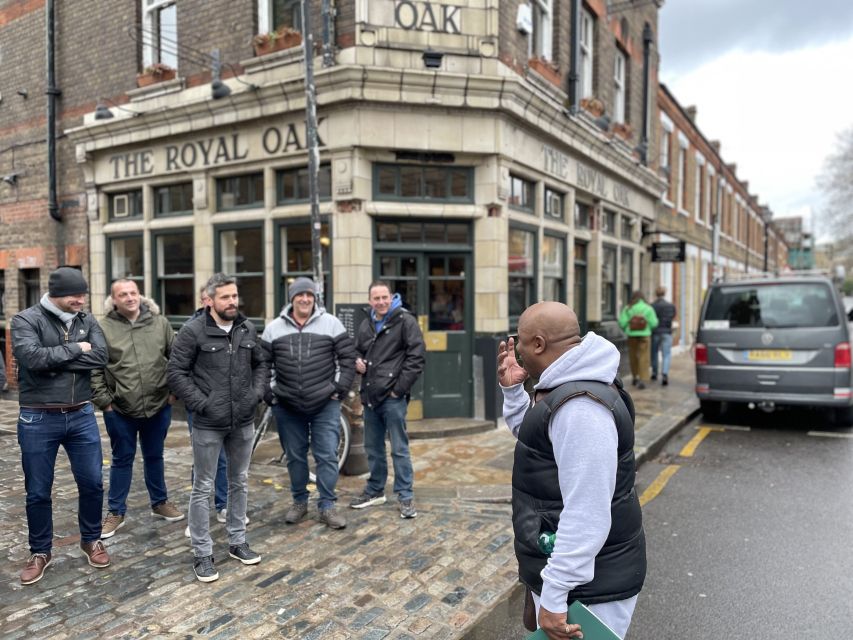 Gangster London Walking Tour with Actor Vas Blackwood - Time on Your Feet: The 2-Hour Plan vs What to Expect