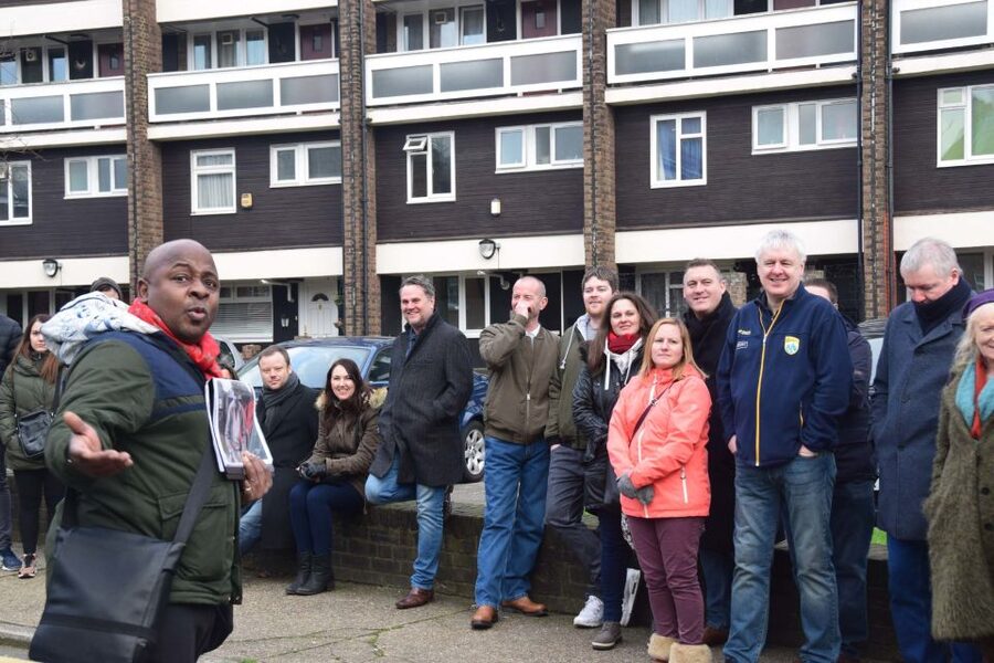 Gangster London Walking Tour with Actor Vas Blackwood - Meeting The Blind Beggar: Start Point, Atmosphere, and Timing