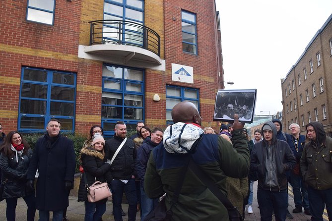 Gangster Tour of London’s East End Led by Actor Vas Blackwood - Lock, Stock Locations: Why the Film Connection Matters