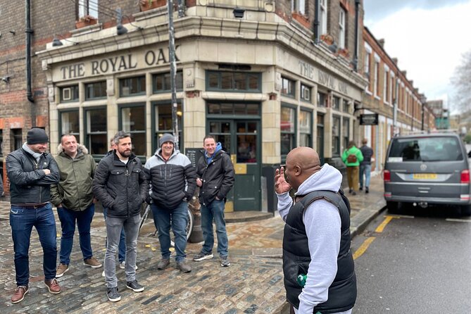 Gangster Tour of London’s East End Led by Actor Vas Blackwood - How the 2-Hour Walking Route Works (and Where Time Can Slip)
