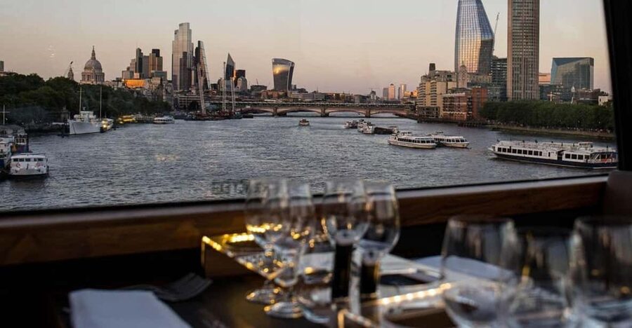 Gastronomic 6-course fine-dining dinner on Luxury London Bus - Wine Pairing: Included, but Plan for Light Servings