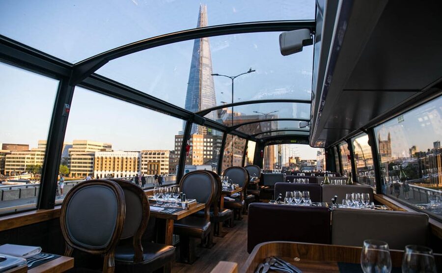 Gastronomic 6-course fine-dining dinner on Luxury London Bus - Price and Value: Is $242 Worth It?