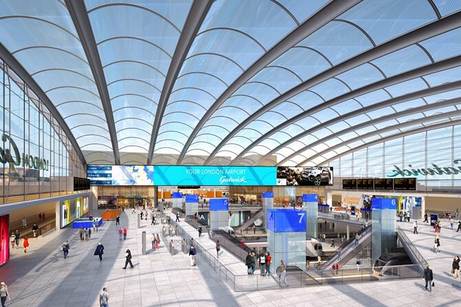 Gatwick Airport Taxi - Private Transfer to/from London - How the luggage rules work (and why they matter)