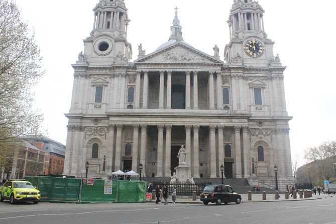 Gatwick Airport to Central London Private Round-Trip - Central London drop-off: the postcode zones you should know