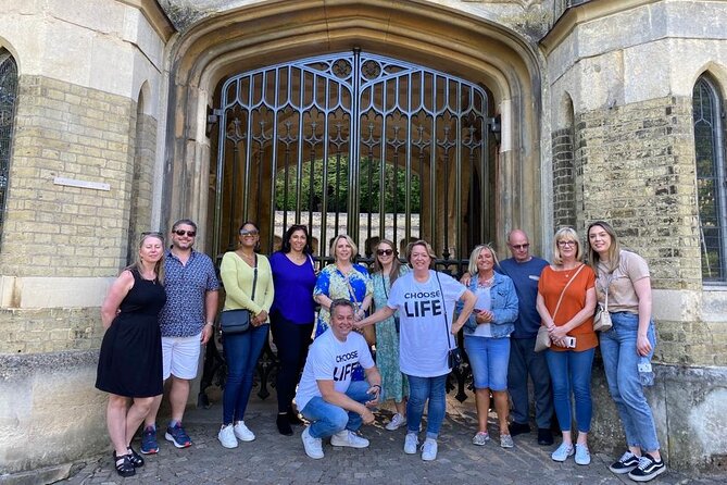 George Michael London Tour by Black Taxi - Bushey: the schools, the pub, and the Wham start point