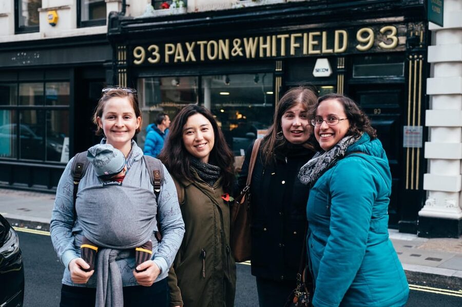 German London : The Ultimate Walking tour - Film London: finding Harry Potter and Bridget Jones’s Diary locations