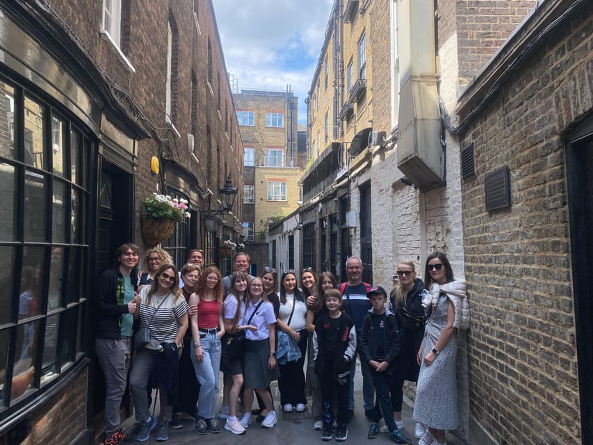 German London : The Ultimate Walking tour - Alleyways with dark pasts: the shadowy history walk