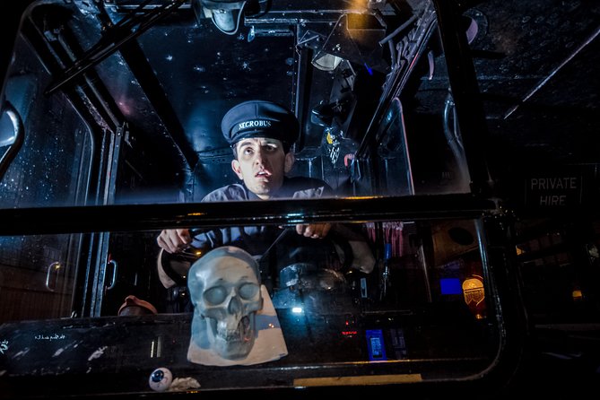 Ghost Bus Tour of London - The Route: From Trafalgar Square Out to the Tower and Back