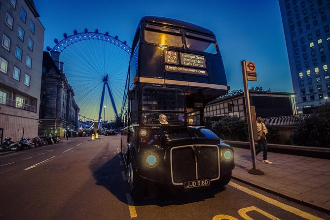 Ghost Bus Tour of London - What the Stories Cover (and Why That Works on a Bus)