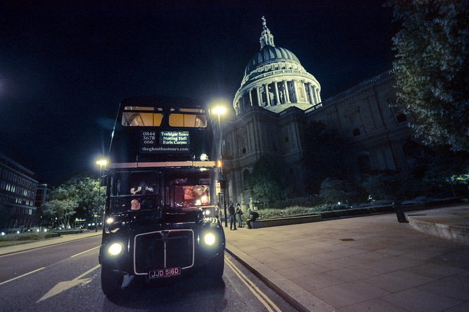 Ghost Bus Tour of London - Who This Tour Suits Best