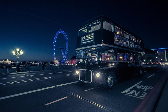 Ghost Bus Tour of London - Guides and Story Style: Funny Spooky vs True Scares