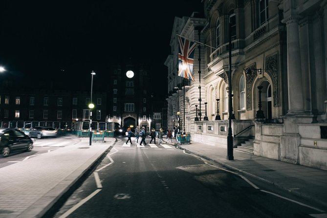 Ghost, Ghouls and Gallows Tour : Guided Tour with Boat Ride - Royal Parks Walk: Short Distance, Real Night-Time Energy