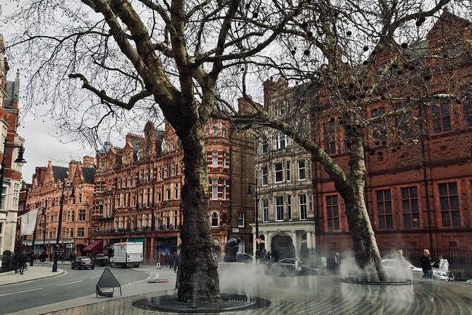 Ghost Tour of Mayfair - Where Mayfair Ghost Stories Start: Grosvenor Square at 7:00 pm
