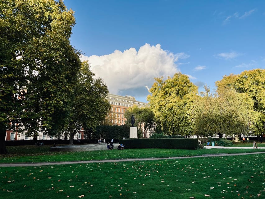 Ghosts and Legends of Mayfair Walking Tour - London - Green Park and the plague pit: the haunted park and the science lens