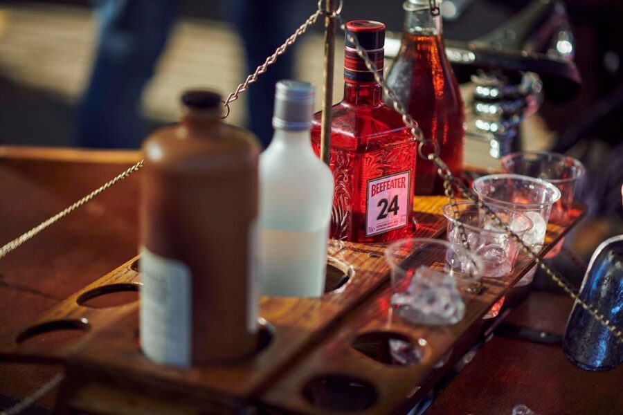 Gin Safari: Boozy London History on Two Wheels - Borough Market: where your senses can spike before the next sip