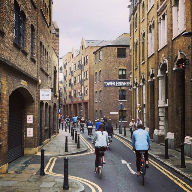 Gin Safari: Boozy London History on Two Wheels - Tate Modern: art stop with a theme tie-in to street creativity