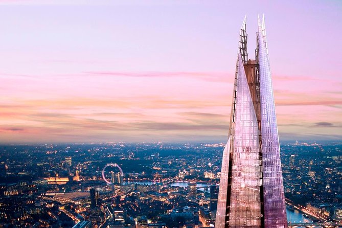 Go Up The Shard & London Landmark Walking Tour - Trafalgar Square, Whitehall, and the Parliament area photo run