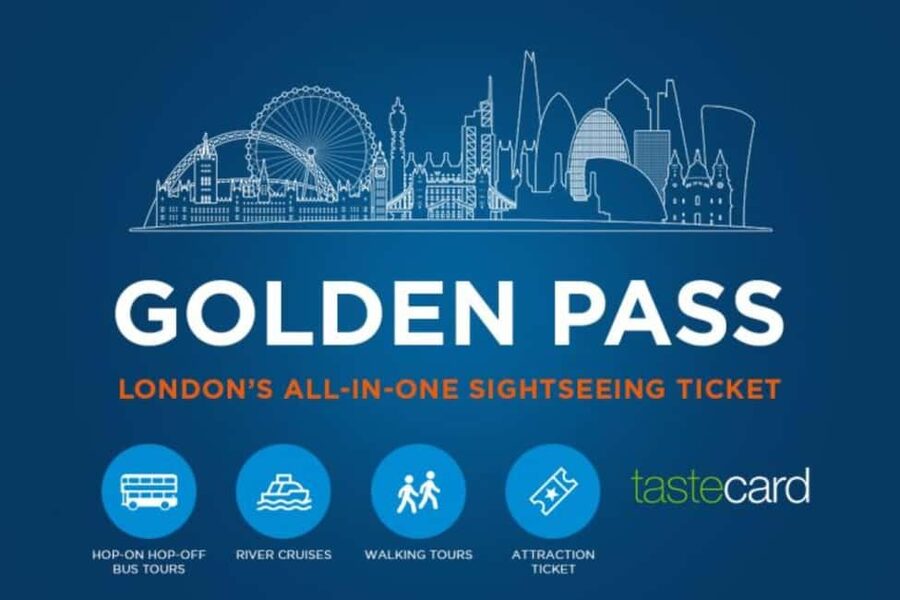 Golden Pass - London's All-In-One Sightseeing Ticket - Choosing Your 1–5 Included Attractions (Without Regret)