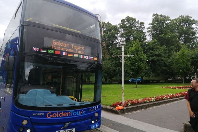 Golden Tours Windsor Hop-on Hop-off Open Top Bus Tour - Golden Tours Windsor: Key things to know before you ride
