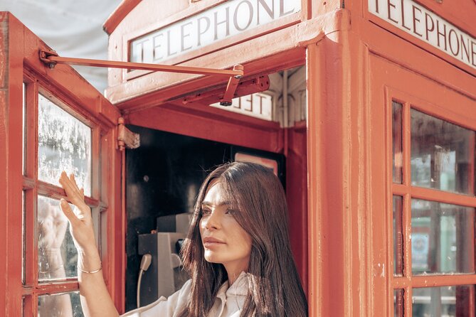 Gorgeous Influencer Photography Experience Trip in London - Communication and photographer style: what to expect