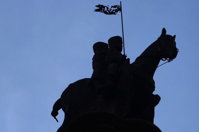 GRAILTRAIL: Quest for the Holy Grail (Self-Guided Adventure Walk) - From Paternoster Square toward Covent Garden: how the route flows