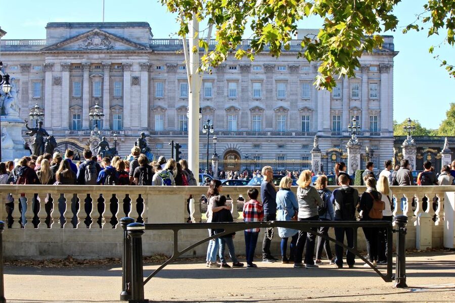 Grand London Half-Day Bicycle Tour - Big Ben and the Houses of Parliament: the first major photo payoff