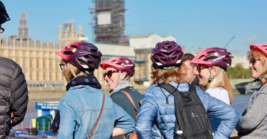 Grand London Half-Day Bicycle Tour - Chinatown, St. Paul’s area, and London’s layers in motion