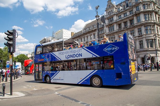 Gray Line London Hop-On Hop-Off Bus Tour with Optional Cruise - How the hop-on hop-off loop really works in London