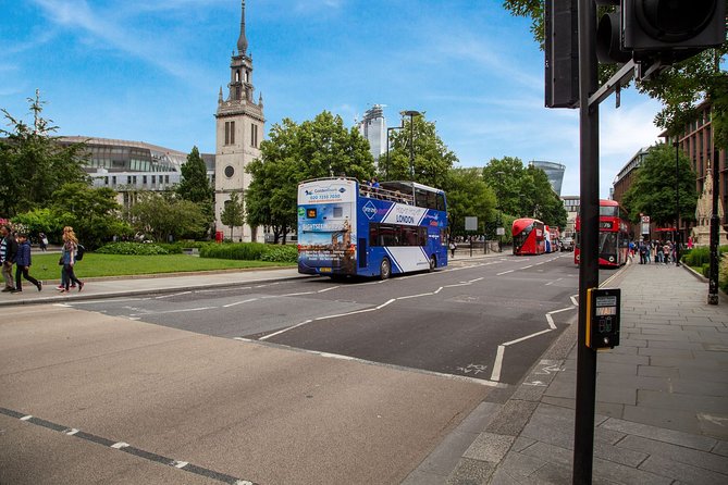Gray Line London Hop-On Hop-Off Bus Tour with Optional Cruise - Westminster to Buckingham: Parliament Square, Whitehall, Piccadilly, Hyde Park