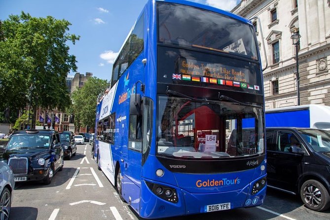 Gray Line London Hop-On Hop-Off Bus Tour with Optional Cruise - What I think the price gets you: value at $32.08