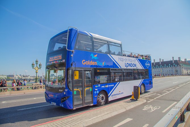 Gray Line London Hop-On Hop-Off Bus Tour with Optional Cruise - Wi‑Fi, audio guides, and the live-guide reality