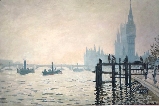 Great Artists : Impressionists, Monet & Private Art Studios - A 3-hour Impressionist route that actually fits your day