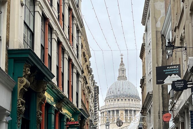 Great Fire of London Guided Walking Tour - Meeting at Smithfield, then finishing near Monument tube