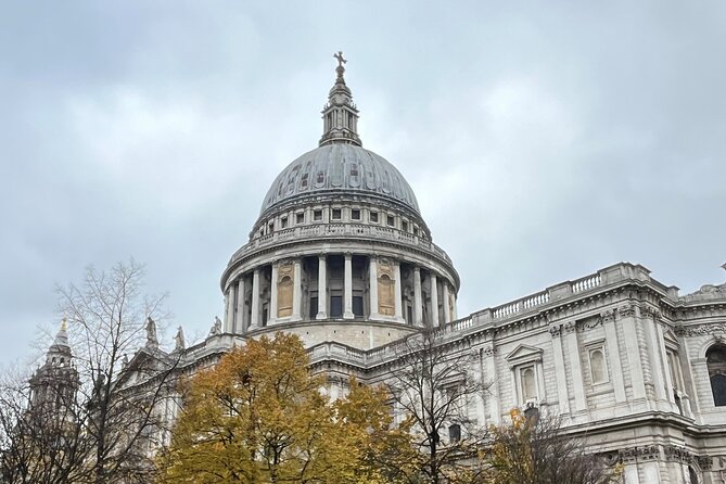 Great Fire of London Guided Walking Tour - The Monument orientation: where the story gets grounded