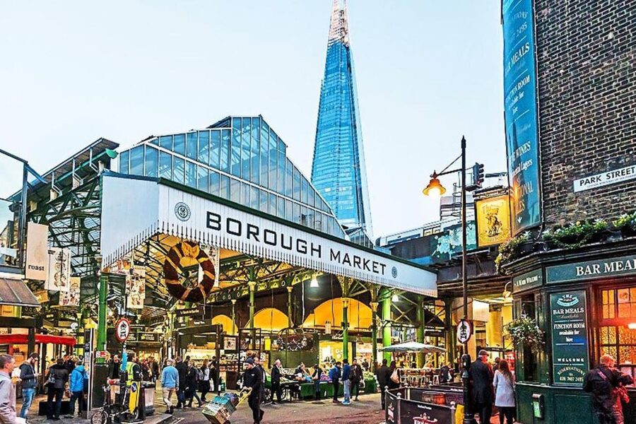 Great London Food Tour: South Bank, 3 Markets & Brick Lane - Key things to know before you go