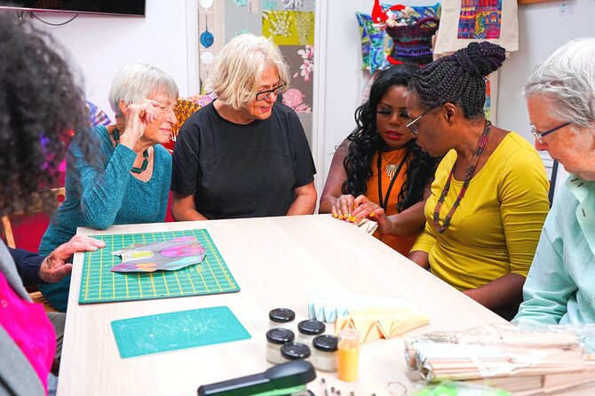 Greenwich Fan-Making Craft Tour - Key highlights worth your time