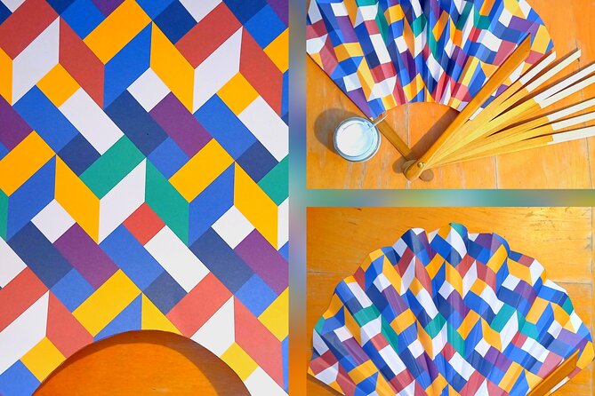 Greenwich Fan-Making Craft Tour - SE10 0EF workshop with Victoria Ajoku: making your own fan as art