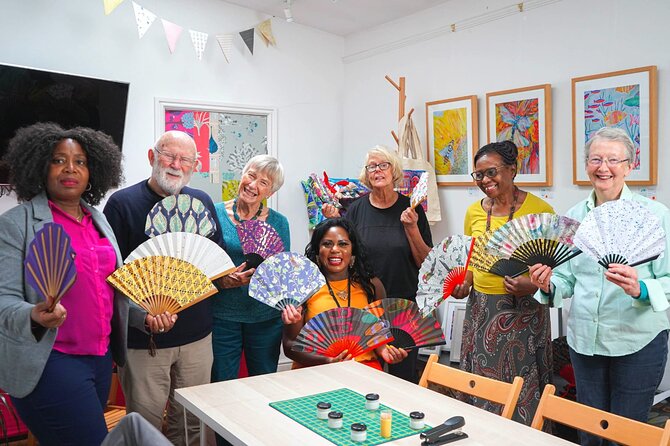 Greenwich Fan-Making Craft Tour - Who should book the Greenwich fan-making craft tour?