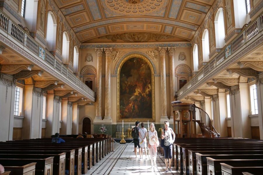 Greenwich Film Locations Tour - Why Greenwich keeps showing up on screen