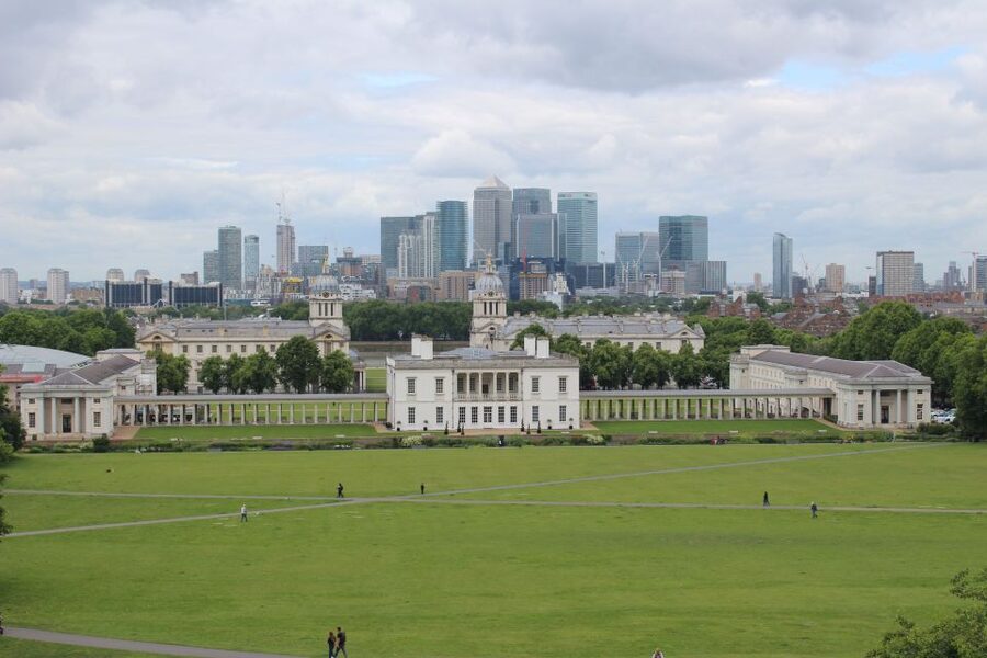 Greenwich Film Locations Tour - Old Royal Naval College: where the tour does its main work