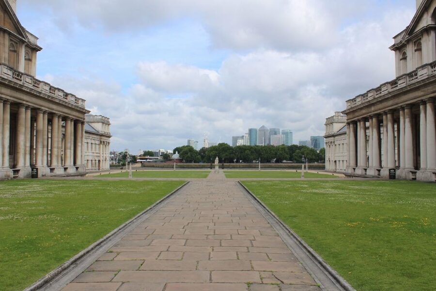 Greenwich Film Locations Tour - Spotting Thor and the dramatic ending you can stand near