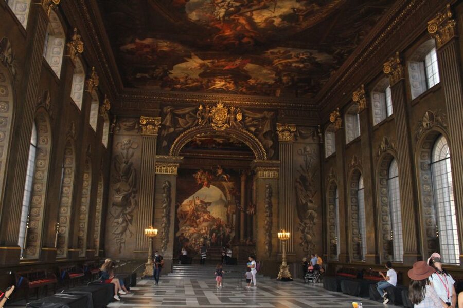 Greenwich Film Locations Tour - Behind-the-scenes images: the fastest way to make locations click