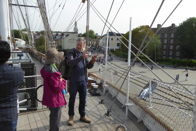 Greenwich Highlights Private Half Day Tour - National Maritime Museum: Nelson Gallery Meets the Coffee Break